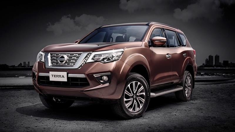 Cho thuê xe tự lái 7 chỗ Nissan Terra Cho thuê xe tự lái 7 chỗ Nissan Terra