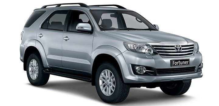 Cho thuê xe tháng 7 chỗ Toyota Fortuner