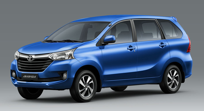 Cho thuê xe tự lái 7 chỗ Toyota Avanza
