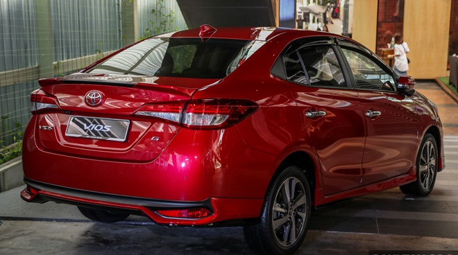 Cho thuê xe tự lái 4 chỗ Toyota Vios Cho thuê xe tự lái 4 chỗ Toyota Vios
