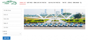 Đặt xe tiện lợi với Thuê Xe Giá Rẻ Vũng Tàu