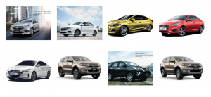 Đa dạng các dòng xe chất lượng, cao cấp